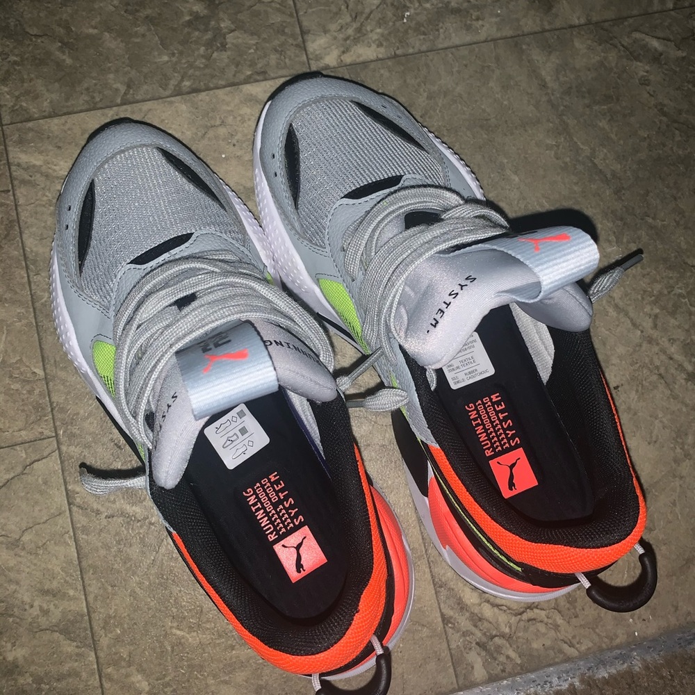 Puma speed racers !